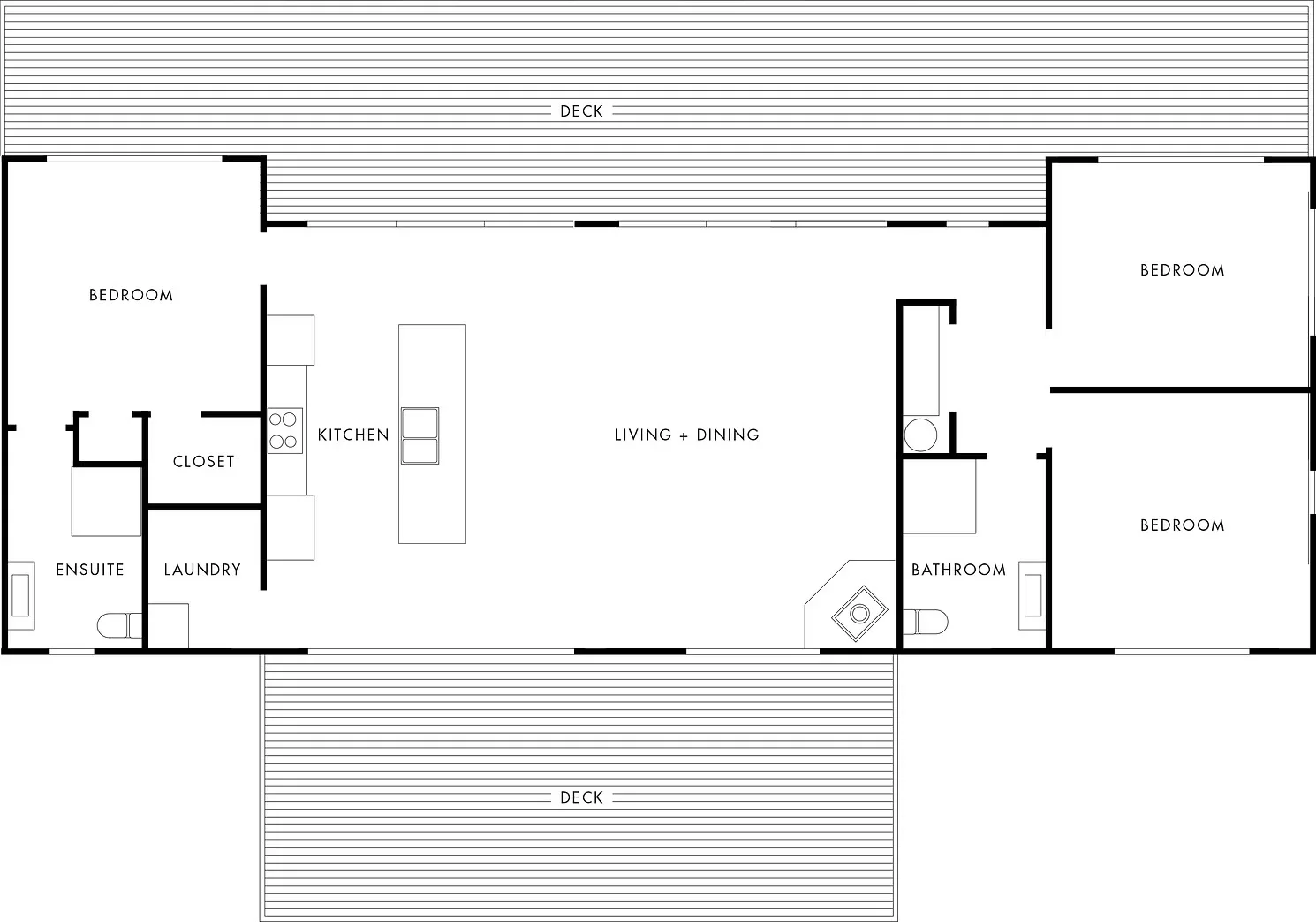 Ruru House floor plan layout