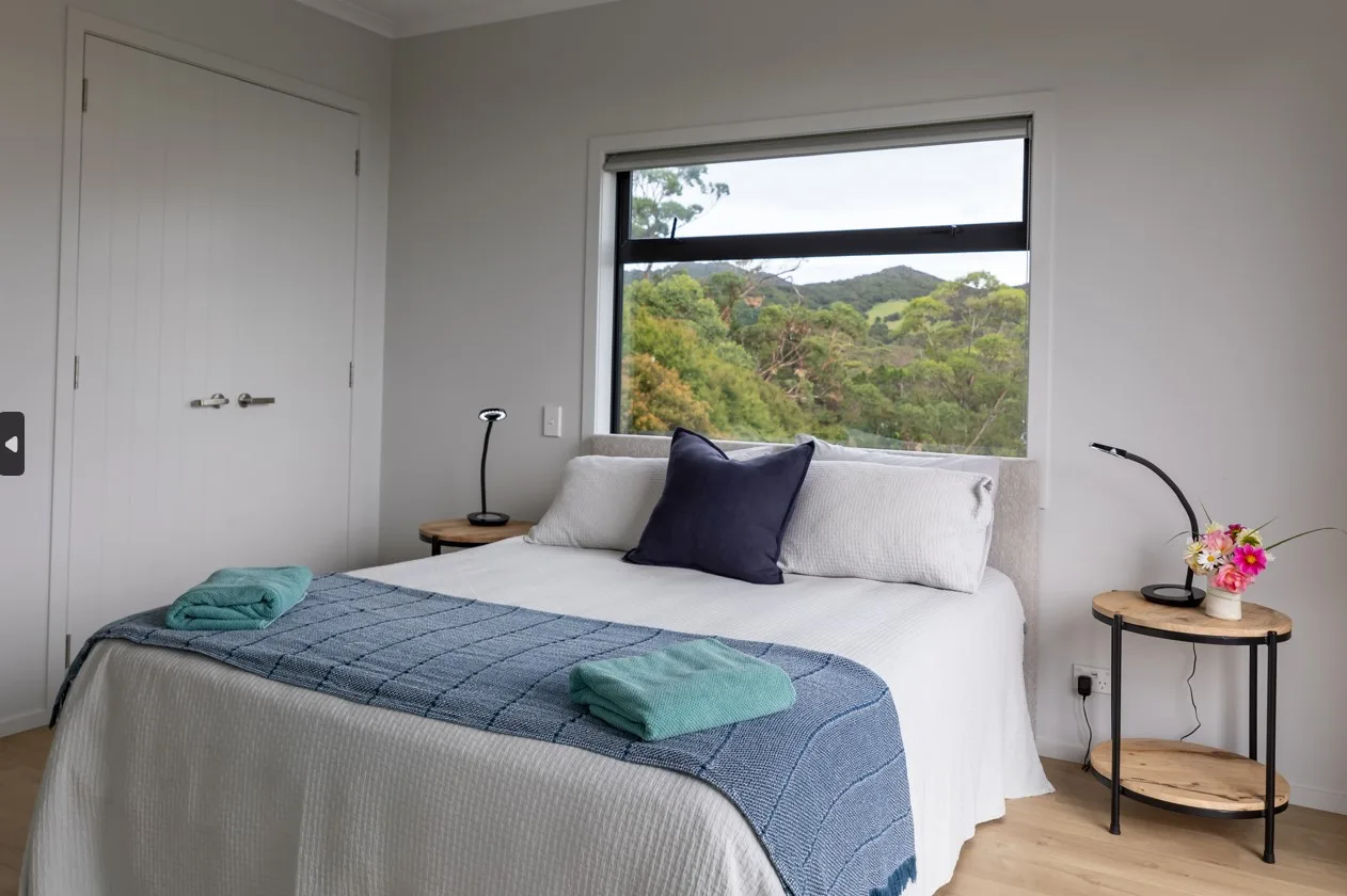 Pītokuku House — off-grid holiday home, Medlands Beach, Great Barrier Island