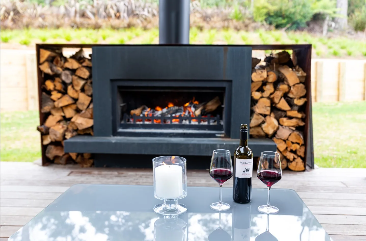 Pītokuku House — off-grid holiday home, Medlands Beach, Great Barrier Island