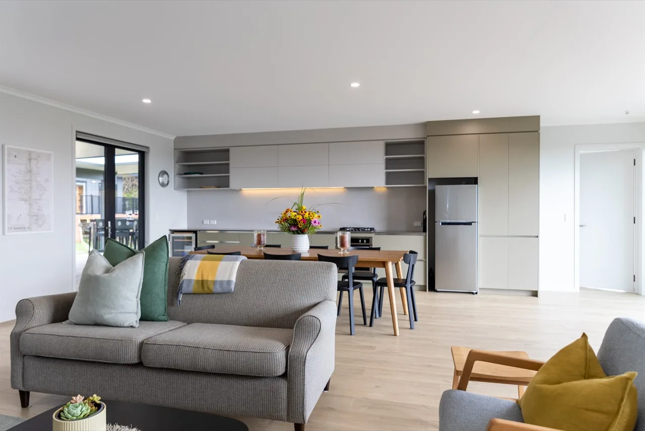 Pītokuku House — off-grid holiday home, Medlands Beach, Great Barrier Island