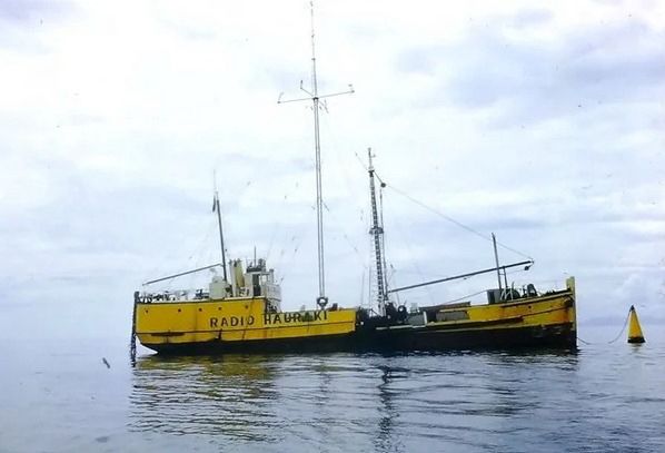 The Pirate Radio Ship That Wrecked on Great Barrier Island