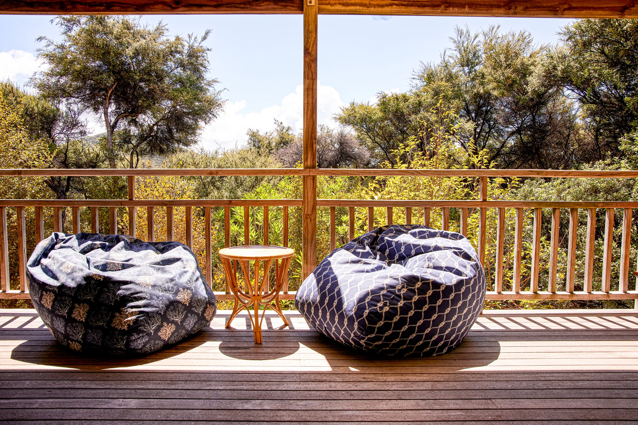 Tree House — off-grid holiday home, Medlands Beach, Great Barrier Island