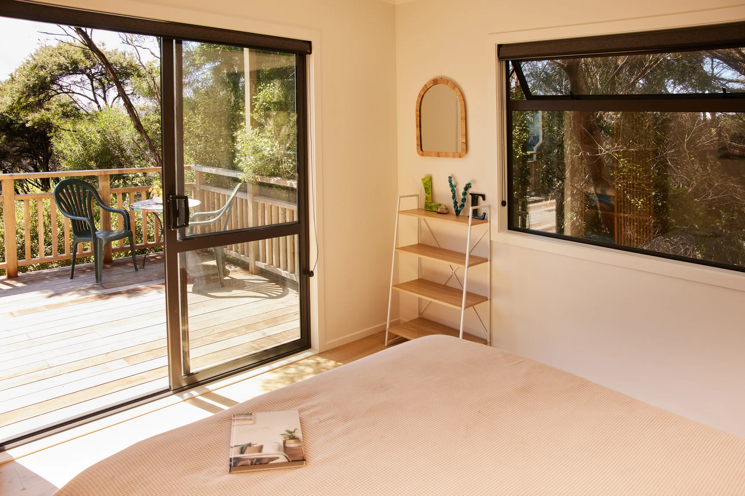 Tree House — off-grid holiday home, Medlands Beach, Great Barrier Island