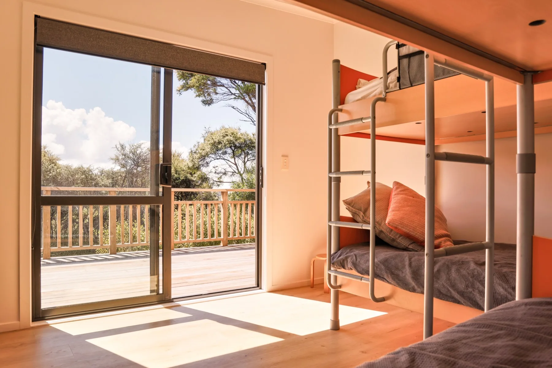 Tree House — off-grid holiday home, Medlands Beach, Great Barrier Island